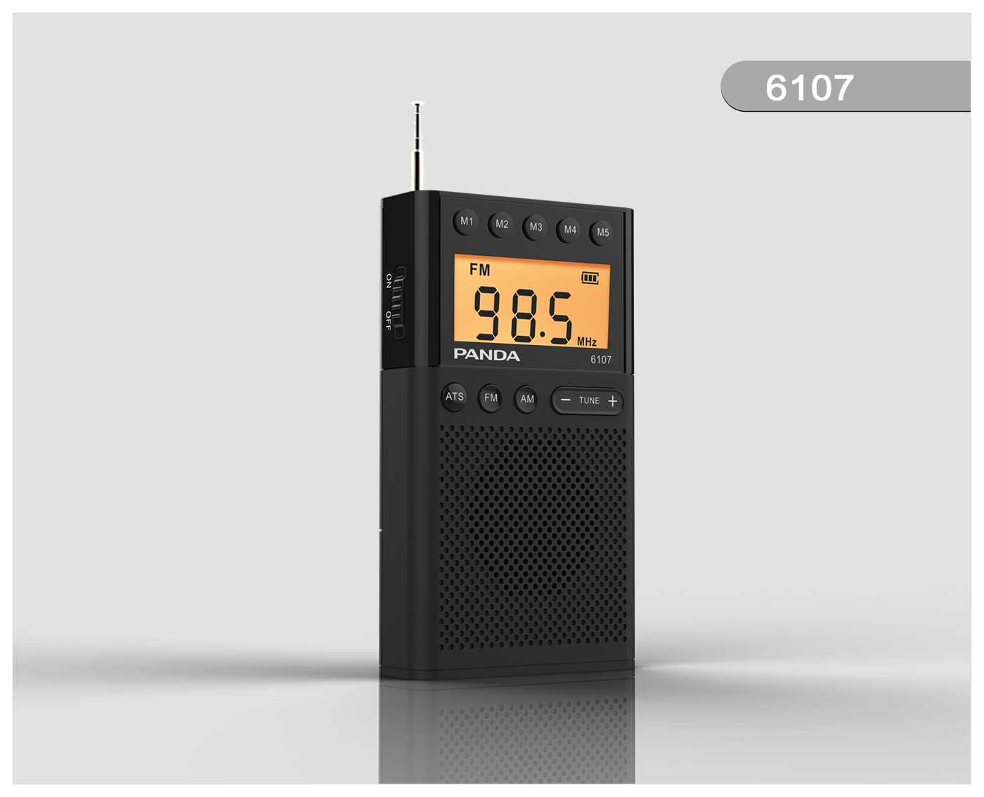 6107 AM/FM ɲ